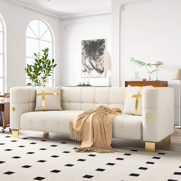 World Menagerie Fusco Vintage Faded Power Loom Yellow Rug & Reviews